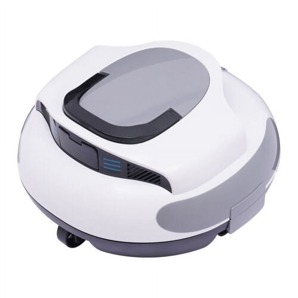 Automatic Robotic Pools Vacuum Cleaner Dual-Motor Self-Parking LED Indicator