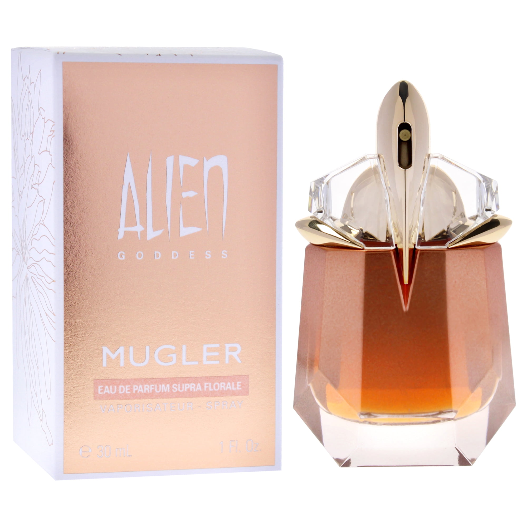 Alien Goddess Supra Floral by Thierry Mugler Eau De Parfum Spray 1