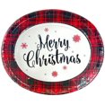thumbnail image 1 of Christmas Paper Plate, 10.5" x 12.75", 8ct, 1 of 1
