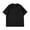 Black, variant on XuJwPNcy Men's Big and Tall Crew Neck T-Shirts Casual Short Sleeve Solid Color Tees Shirt Plus Size Summer Basic Tops