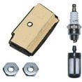 thumbnail image 4 of Air Filter Fuel Filter Spark Plug Bar Nuts Kit For Stihl M 00 M 00T, 4 of 4