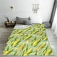 thumbnail image 5 of Balery Fresh Sweet Corn Manta de Felpa Suave y Acogedora – Cobija de Franela Aterciopelada para Cama, Lavable y Cálida para Sofá, Mascotas, Transpirable-80"x60", 5 of 7
