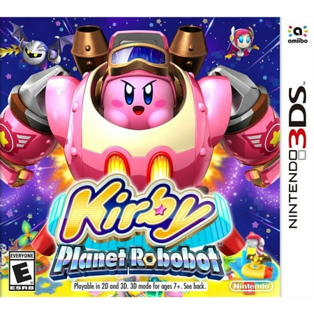 Kirby: Planet Robobot, Nintendo, Nintendo 3DS, [Digital Download], (Best Kirby Game For Gba)
