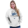 thumbnail image 4 of US Air Force USAF Strong Sister Hoodie Sweatshirt Women Brisco Brands M, 4 of 6