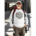 thumbnail image 2 of Racing Motorcycle Sweatshirt Men -Image by Shutterstock, Male 4X-Large, 2 of 4
