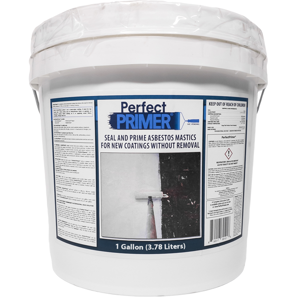 PerfectPrimer Encapsulant Seal Black Mastic and Prime for New Paint