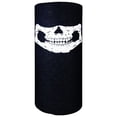 thumbnail image 3 of Ropa de Halloween niños y adultos capa la túnica de la muerte con gafas de ojos rojos brillantes, hoz, máscara, guantes, 3 of 4