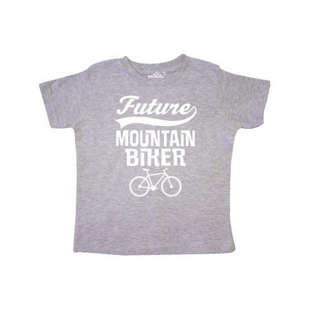 

Inktastic Future Mountain Biker Gift Toddler Boy or Toddler Girl T-Shirt