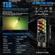 thumbnail image 3 of Liquidación LED Control remoto T10 W5W Luz de coche RGB Luz intermitente estroboscópica con controlador, 3 of 3