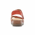 thumbnail image 3 of Cobb Hill Women's May Wave Strap Sandal Red Ochre - ML06174-KBR57 (CJ0952), 3 of 4