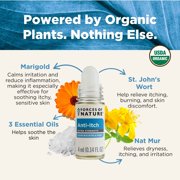 Forces of Nature Anti-Itch Extra Strength 4ml Rollerball, Organic, Relief from Bug Bites, Poision Ivy, More