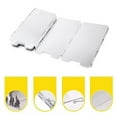 thumbnail image 5 of 9 Plates Mini Camping Stove Windscreen, Outdoor Stove Windscreen for Butane Stoves Picnic, 5 of 8