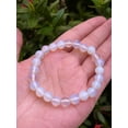 thumbnail image 4 of Opalite Crystal Bead Bracelet 8mm, Wholesale Genuine Opalite Stretch Gemstone Bracelet, Gift for Men & Women (10), 4 of 9