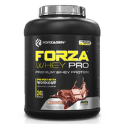 Forzagen Whey Protein Powder - Protein Shakes with 25g of Protein Low Carb Protein Powder | No Sugar Added | Best Protein Powder Tasting | Mass Gainer | Weight Gainer | 5LBS (Dutch Chocolate)