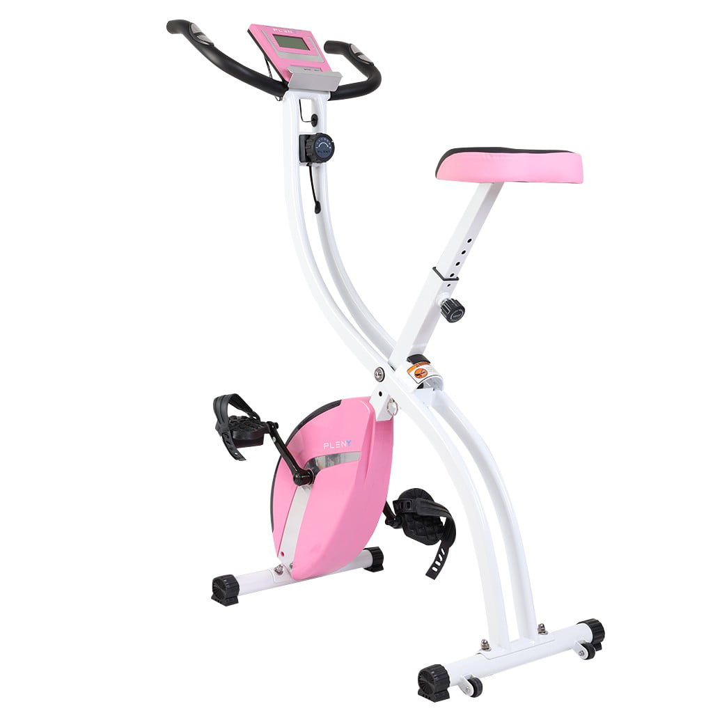 Details about   Indoor Cycling Folding Magnetic Erection Bicycle Stationary Bike W/Tablet Stand 