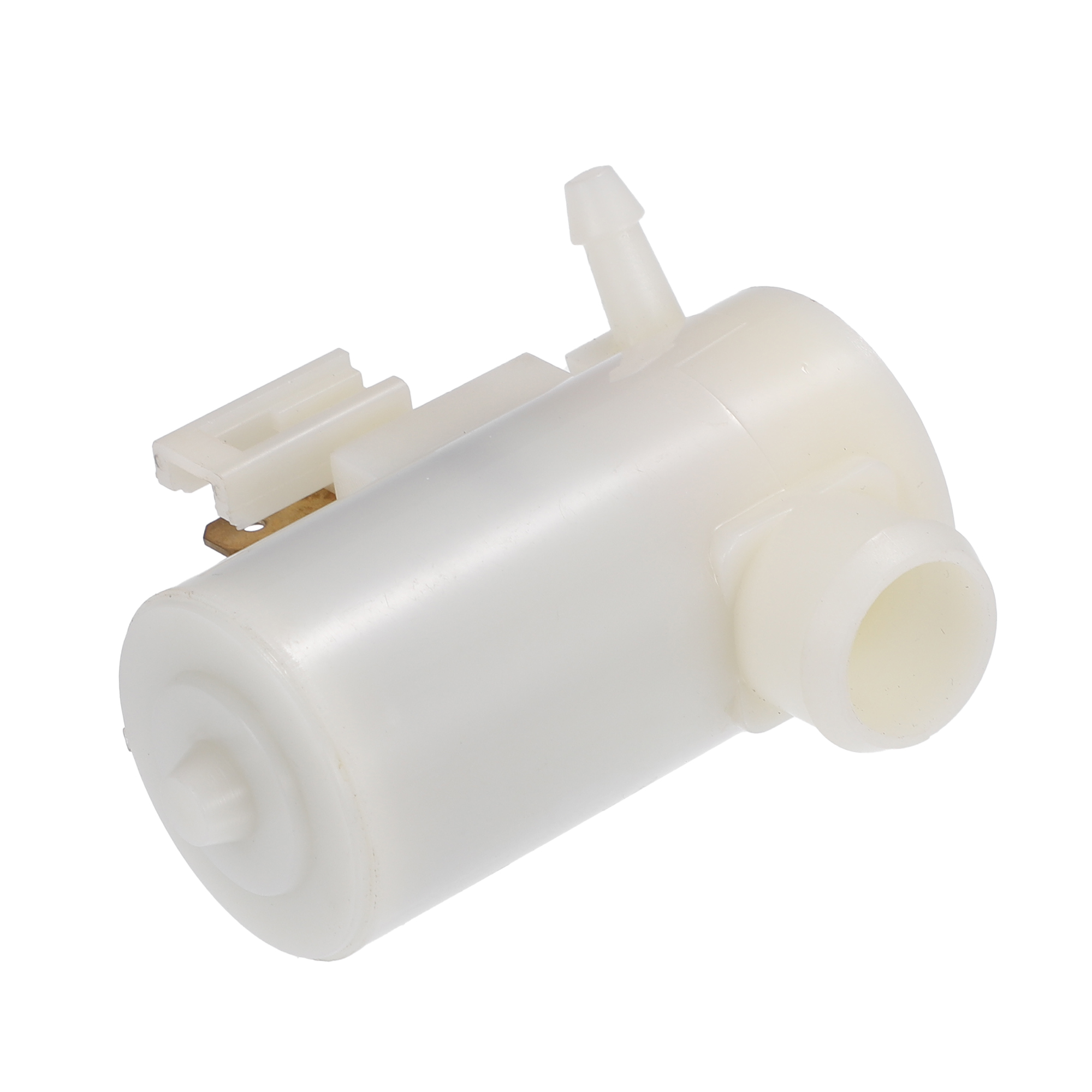Unique Bargains Car Windshield Washer Motor Pump Fit for Honda CR-V - 1 Pcs White