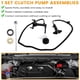 thumbnail image 5 of 52107791AA Clutch Master+Slave Cylinder Assembly Clutch Hydraulic Line for Dodge Ram 1500 2500 3500, 5 of 5