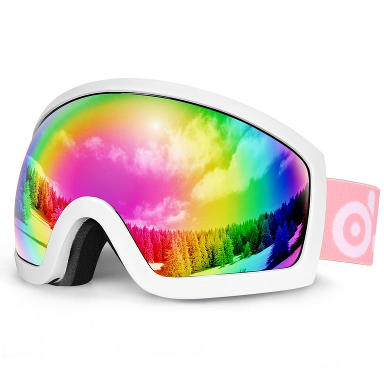  Odoland Ski Helmet Snowboard Helmet, Goggles