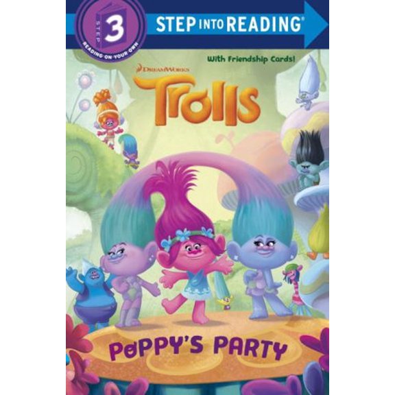 Pre-Owned Poppy's Party (DreamWorks Trolls) (Paperback) 9780399559068