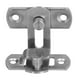 thumbnail image 5 of 4 Set Flip Door Sliding Latches Silver 90 Stainless Steel Doors Buckle for Meeting Rooms, 5 of 5