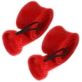 thumbnail image 1 of Reaction Tackle Chaussettes pour Canne à Pêche - Manchons et Couvre-Cannes pour Cannes à Appât, Cannes Spinning Rouges (Flat-Cast-8), 1 of 4