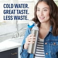 thumbnail image 4 of Brita Stainless Steel Premium Filtering Water Bottle, Stainless, 20 oz., 4 of 8