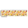 thumbnail image 2 of Ambesonne Bacon Fabric by the Yard Upholstery, Graphic Pizza Toppings, 1 Yard, Multicolor, 2 of 4