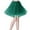 Dark Green, variant on Tutu Skirt as Well as Petticoat above Knee Underskirt Tulle Crinoline