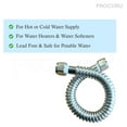 thumbnail image 2 of 1-Pack 1-1/4" FIP x 36" (3Ft) Stainless Steel Water Heater Flex Connector, Certified Safe (6WFF36-1P), 2 of 5