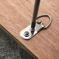 thumbnail image 4 of Kit de soporte para cuadros de 30 Uds., Clips para marco de acero inoxidable, ganchos para colgar cuadros, gancho para espejo colgante, colgadores para cuadros de pared surtidos JM, 4 of 5