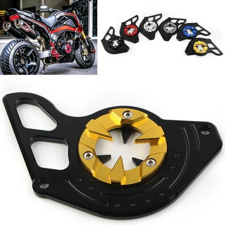 NS Front Sprocket Chain Guard Cover Engine for HONDA GROM MSX125/SF 13-19 Left, Gold