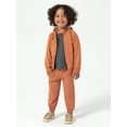 thumbnail image 2 of Modern Moments by Gerber Toddler Boy Zip-Up French Terry Hoodie, 12M-5T, 2 of 13