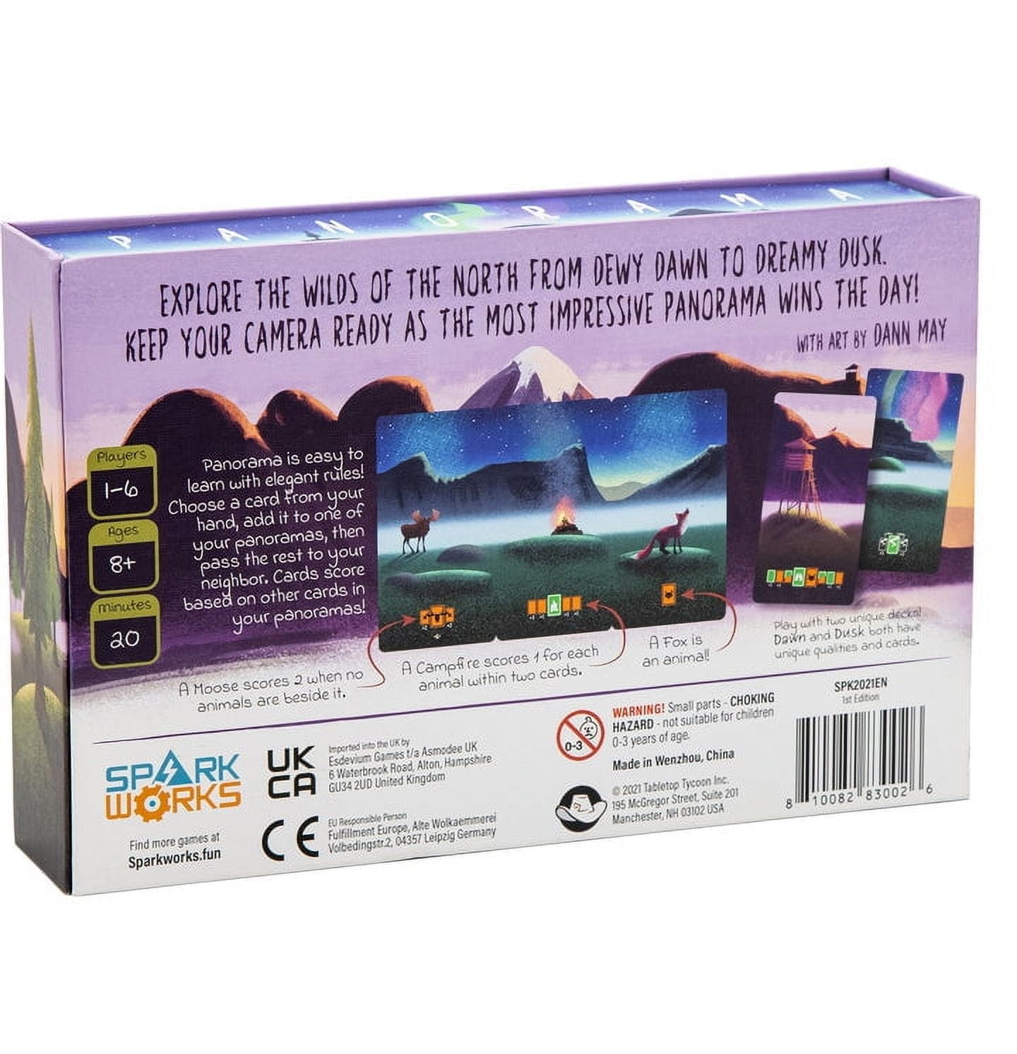 Panorama Family Board Game for Ages 8+, from Asmodee