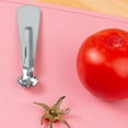 thumbnail image 3 of Yesbay 4 Pcs Fruit Pickers with Stainless Steel Sharp Teeth Strawberry Tomato Corer Tool Easy Stem Removal for Soft Fruits Vegetables Kitchen Gadget, 3 of 7