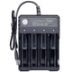 thumbnail image 2 of Cargador 18650 4 Ranuras Independientes Alimentación USB para Batería Li-Ion 3.7V 14500 rojo, 2 of 2