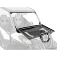thumbnail image 2 of SuperATV Can-Am Maverick Sport Flip Down Glass Windshield  DOT-Approved  Versatile & Durable Protection for All-Terrain Adventures  Includes Driver and Passenger Wiper, 2 of 9