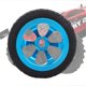 thumbnail image 4 of 4Pcs RC Car Model Accessories for WLtoys 1/28 K989-53 Aluminum Tires (Blue), 4 of 4