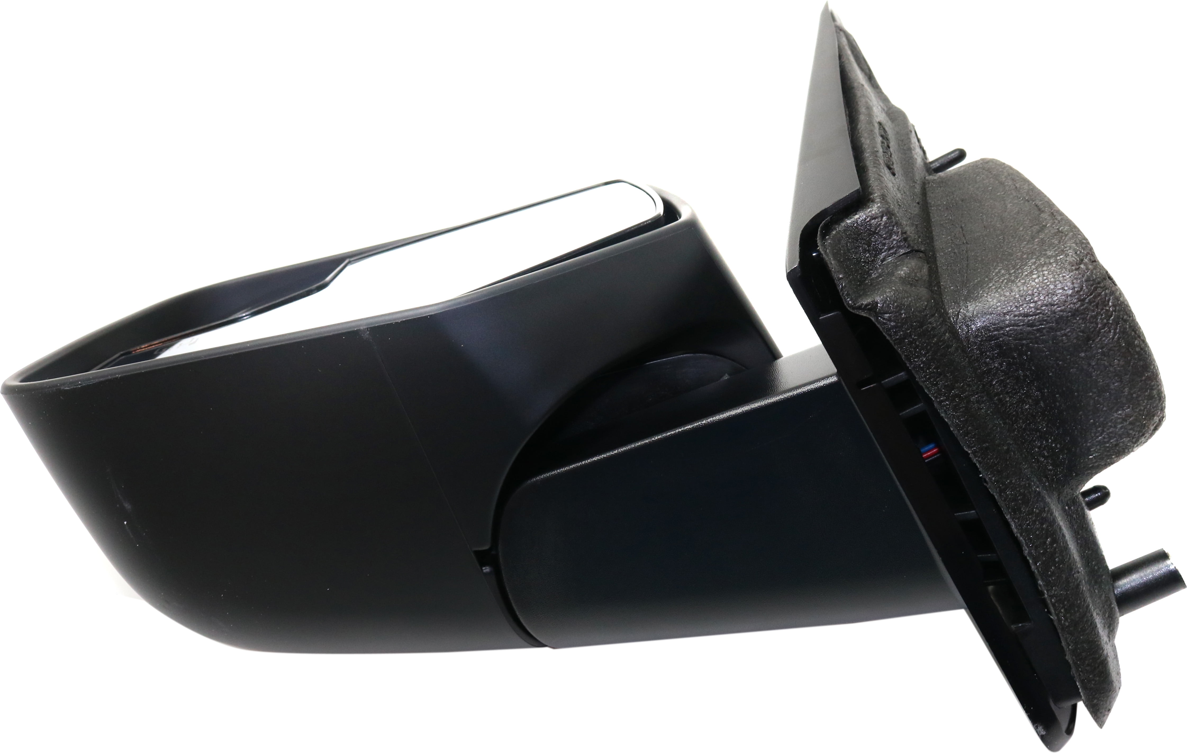 Mirror Compatible With 2008-2012 Ford Escape 2008-2011 Mercury Mariner Left Driver Side Heated w/ Blind Spot Detection in Glass Paintable Kool-Vue