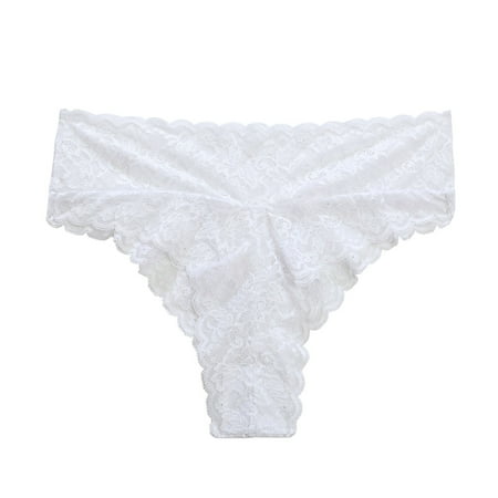 

Panties For Women Lingerie Cute Low Waist Lace V Belt Trendy Lingerie Underwear