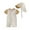 A85-Khaki, variant on Ccpelsie Toddler Baby Boys Swimsuit Trunk Rashguard Set 2pcs Swimwear Bathing Suit Long Sleeved Sunsuit(Light Yellow,18-24 Months)