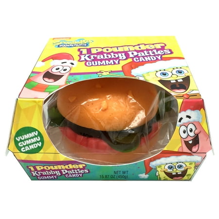 krabby gummy squarepants pounder patties gummies crabby