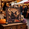 thumbnail image 4 of Halloween Pearl Art DIY Kit, Crystal Pearl 3D Diamond Painting Craft Kit, DIY Mosaic Wall Art for Halloween Home Decor, Framed Fall Seasonal Decoration for Adults, 4 of 8