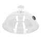 thumbnail image 4 of Cubierta de cúpula para fumar, acrílico transparente, herramienta de cocina molecular con tapa para fumar, ideal para cócteles y postres., 4 of 14