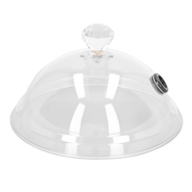Cubierta Para Infusor De Humo, Cubierta Acrílica Brillante Resistente Al Calor Para Cúpula Para Fumar, Transparente Para Pastel