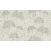 Advantage Fairlane Silver Floral Wallpaper
