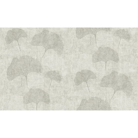 Advantage Fairlane Silver Floral Wallpaper