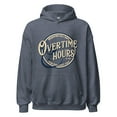 thumbnail image 2 of Unisex Mens Fit Oliver Anthony Rich Men North Of Richmond Overtime Hours Hoodie, 2 of 7