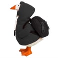 thumbnail image 5 of RUINIXCW 7 Inch Back to School Goose Outfits Desk Duck Outfit Mini Porch Goose Outfit for Desktop Goose Figurine Desk Goose Clothes Funny Hooded Sweatshirt with Backpack Set (No Goose), 5 of 6