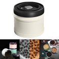thumbnail image 5 of Stainless Steel Food Storage Container Jar Canister for Kitchen , white 1100ml, 5 of 8