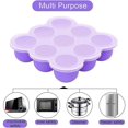 thumbnail image 2 of Baby Food Frozen Storage Box, Baby Silicone Container with Airtight Lid and 7 Independent Cells, Food Storage Freezer Tray, 2 of 4